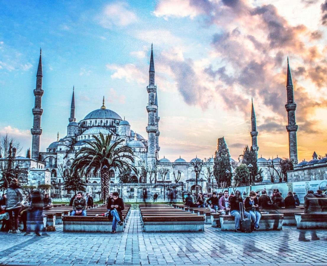 Hotel Bon Hagia Sophia 이스탄불 외부 사진