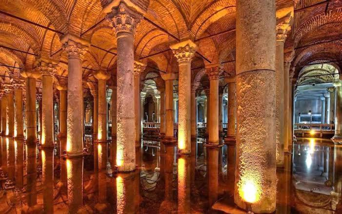 Hotel Bon Hagia Sophia 이스탄불 외부 사진