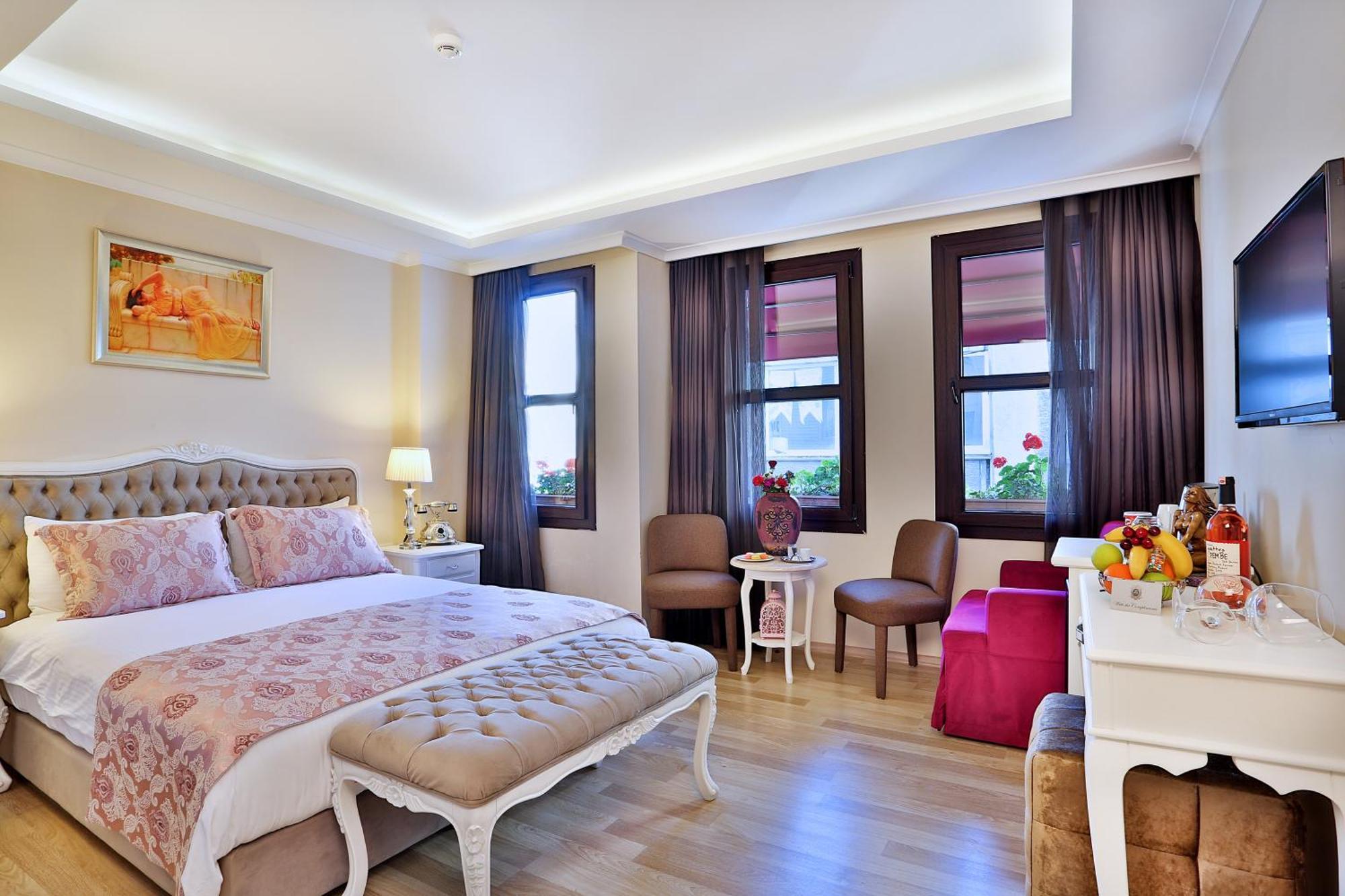Hotel Bon Hagia Sophia 이스탄불 외부 사진
