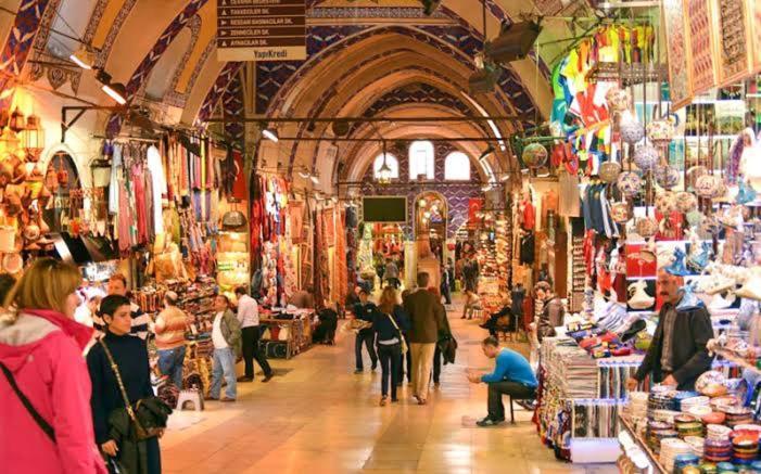Hotel Bon Hagia Sophia 이스탄불 외부 사진